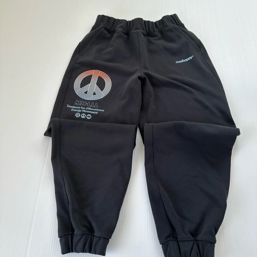 Lululemon x Madhappy High Rise Relaxed Joggers Black, 6 - Picture 6 of 11